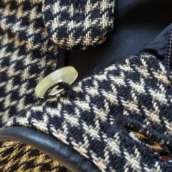 Dana Buchman Houndstooth Skirt, 4P - Picture 7 of 14